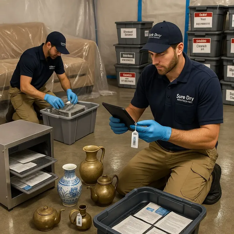 Content Protection and Restoration process in Westbrook Center, CT